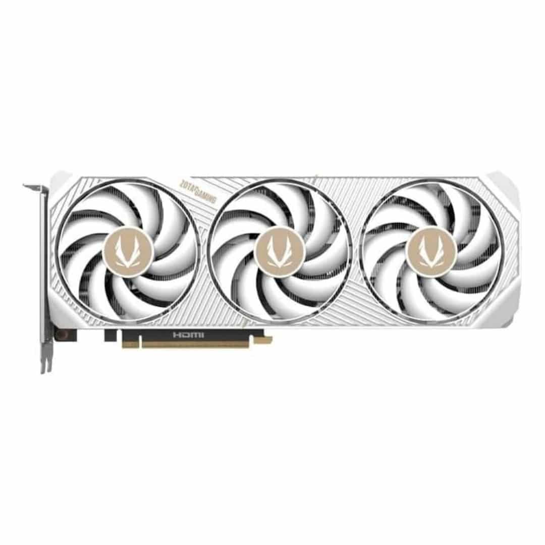 ZOTAC GAMING GeFORCE RTX 5070 AMP 12GB GDDR7 Graphics Card &#8211; WHITE
