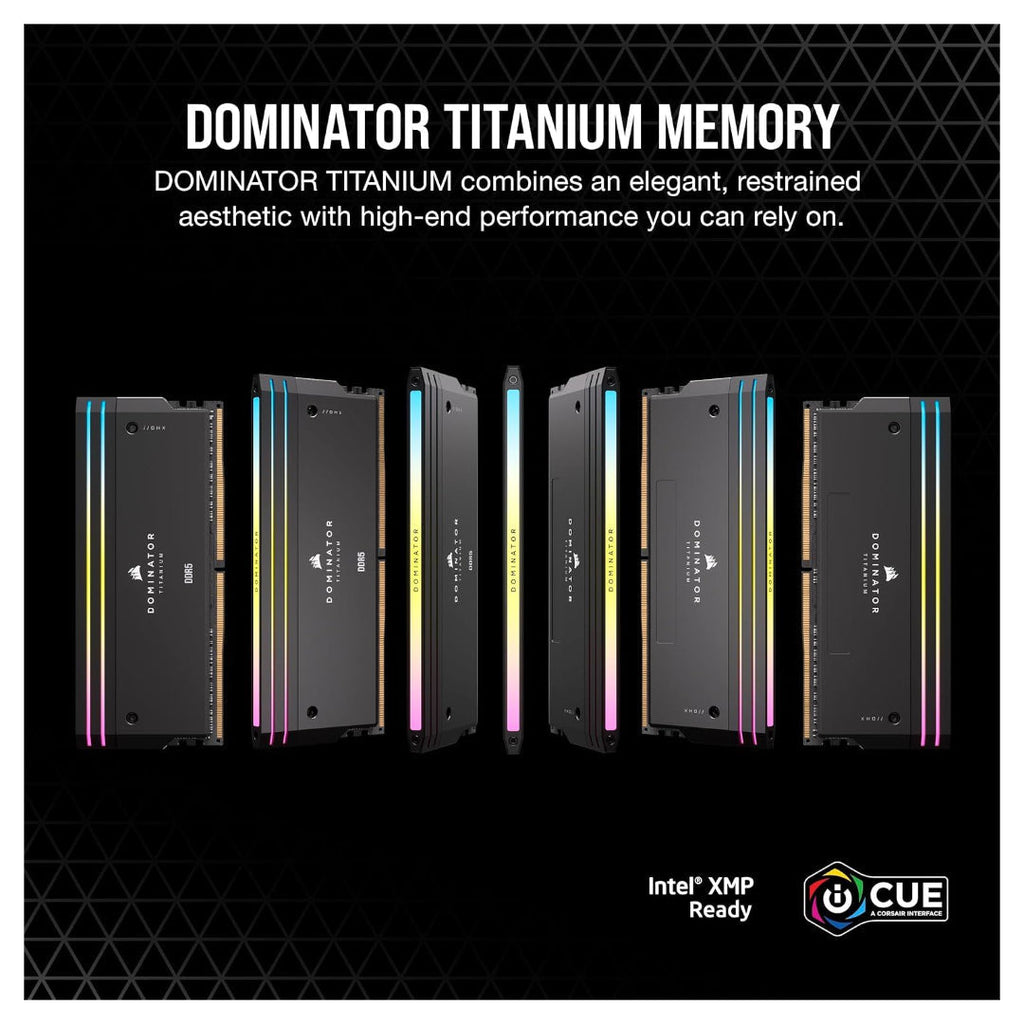 Corsair Dominator Platinum RGB DDR5 64GB (2×32GB) 6000MT/s Performance