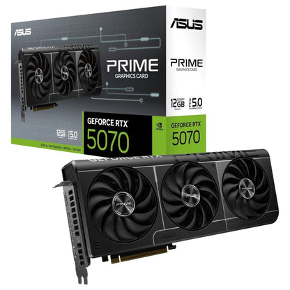 ASUS Prime GeForce RTX 5070 12GB GDDR7 SFF Ready Graphics Card