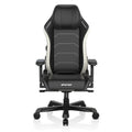 DXRacer Master Series Ergonomic Gaming Chair with 4D Armrests Black/White Gaming Chair - Gamers Point Bahrain