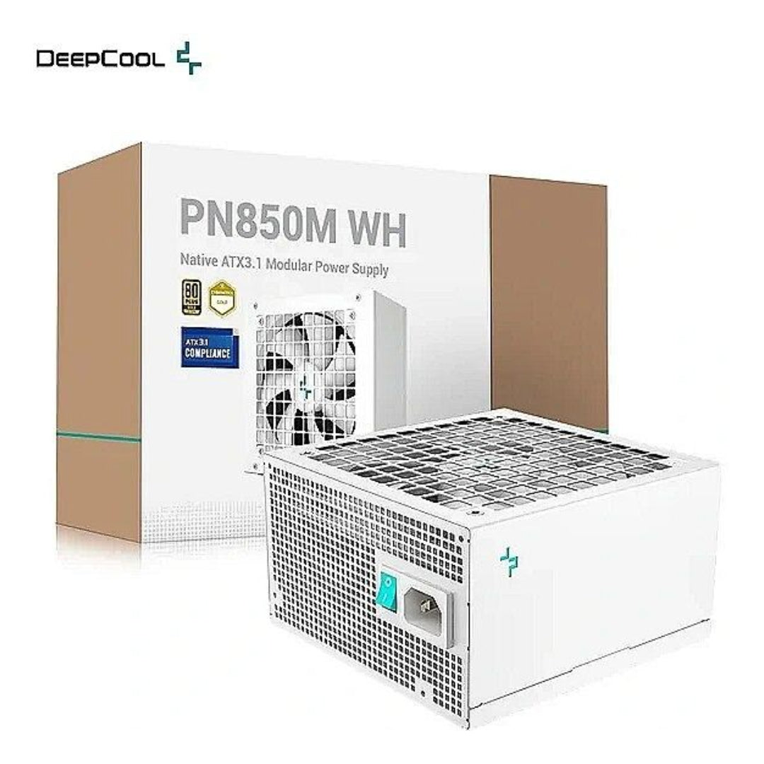 Deepcool PN850M 850W Gold ATX3.1 Fully Modular Power Supply
