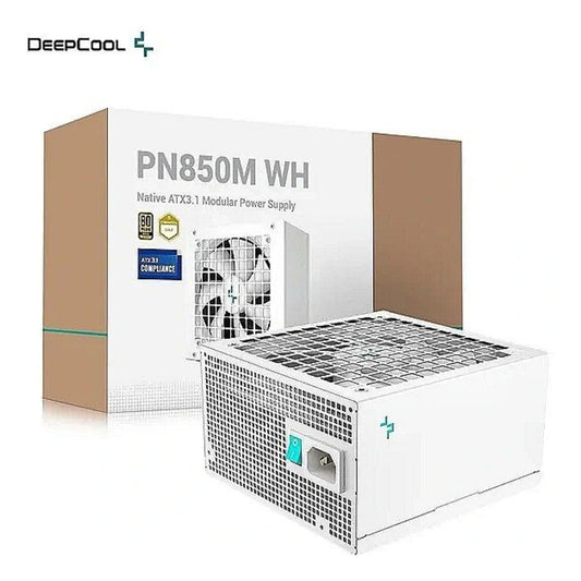 Deepcool PN850M 850W Gold ATX3.1 Fully Modular Power Supply
