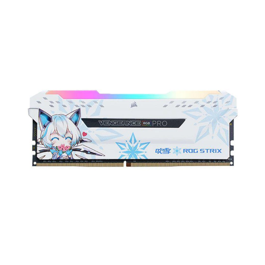 Corsair Vengeance RGB PRO Snow Edition 16GB 3200MHz DDR4 Module