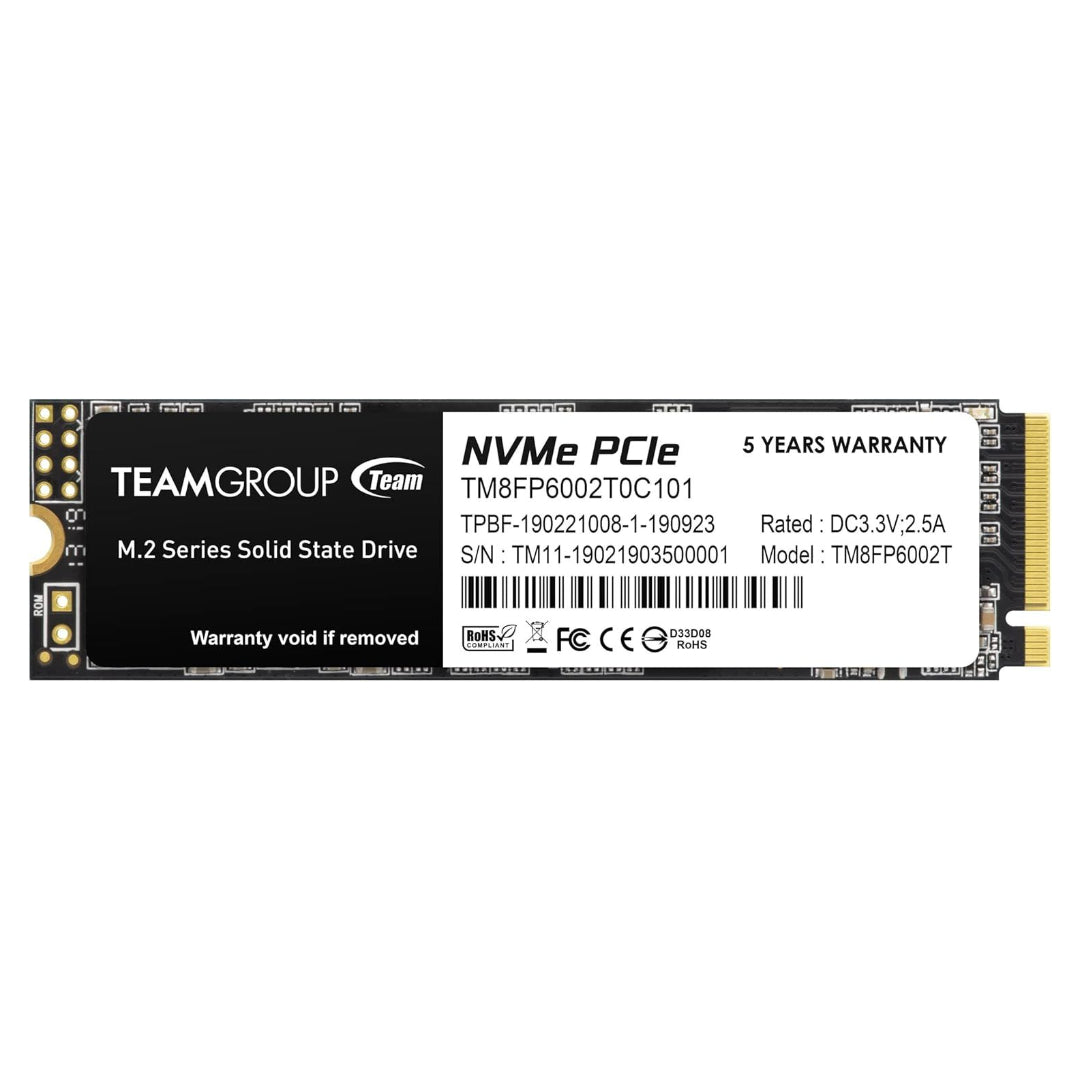 TEAMGROUP MP33 Gen3 2TB M.2 NVMe Internal SSD Solid-State Drive