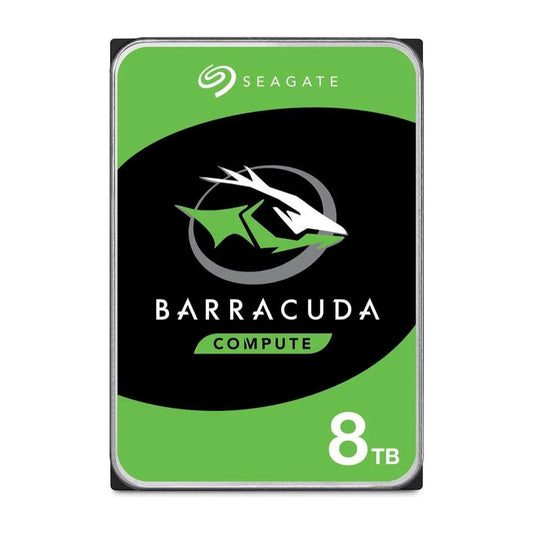 Seagate BarraCuda 8TB Internal HDD High-Capacity Desktop Drive