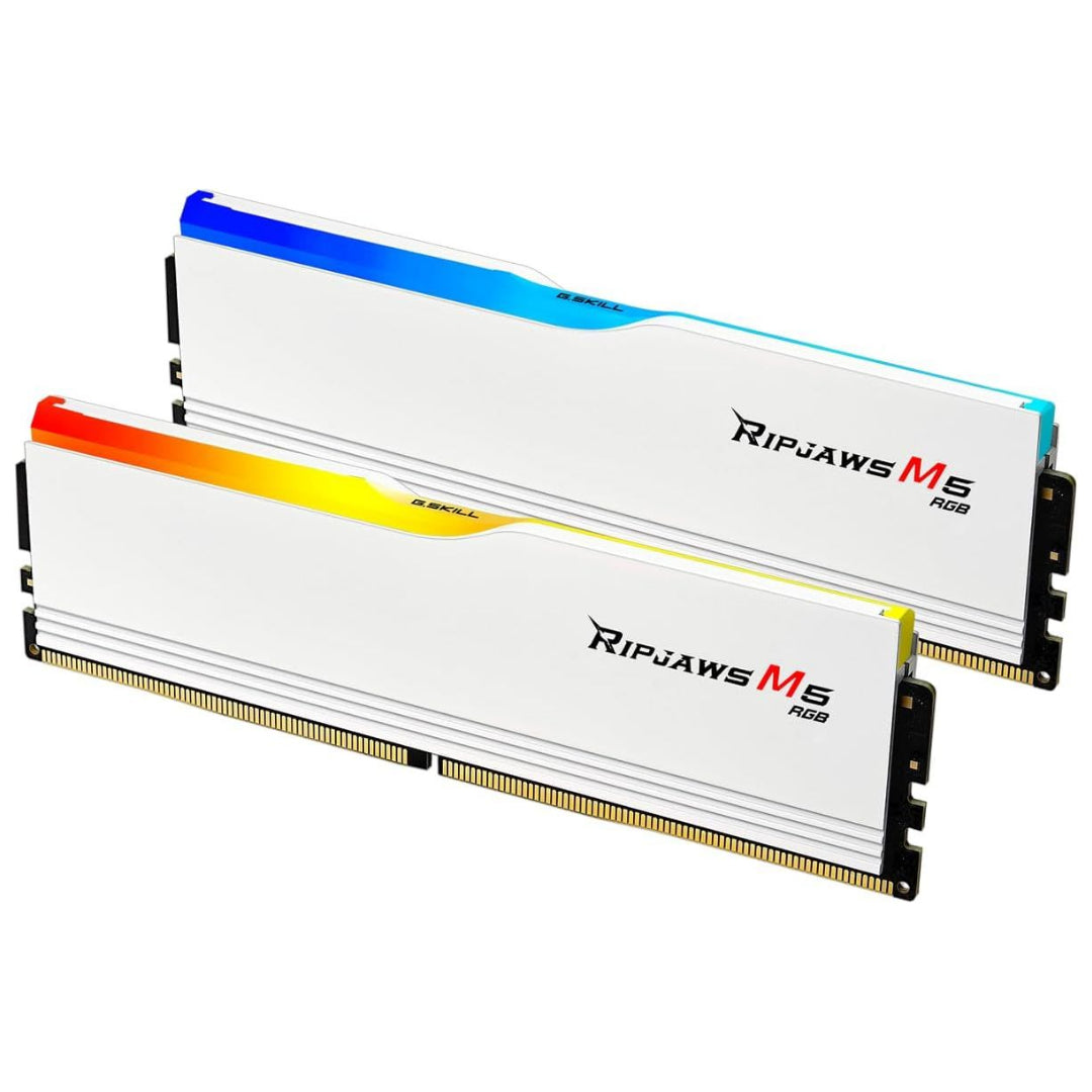 G.SKILL Ripjaws M5 RGB DDR5 RAM 64GB (2×32GB) 5200MT/s
