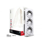 XFX Quicksilver AMD Radeon RX 9070 XT Gaming Edition Graphics Card White