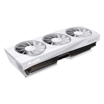 XFX Quicksilver AMD Radeon RX 9070 XT Gaming Edition Graphics Card White
