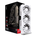 XFX Swift AMD Radeon RX 9070 XT 16GB 3xDP White