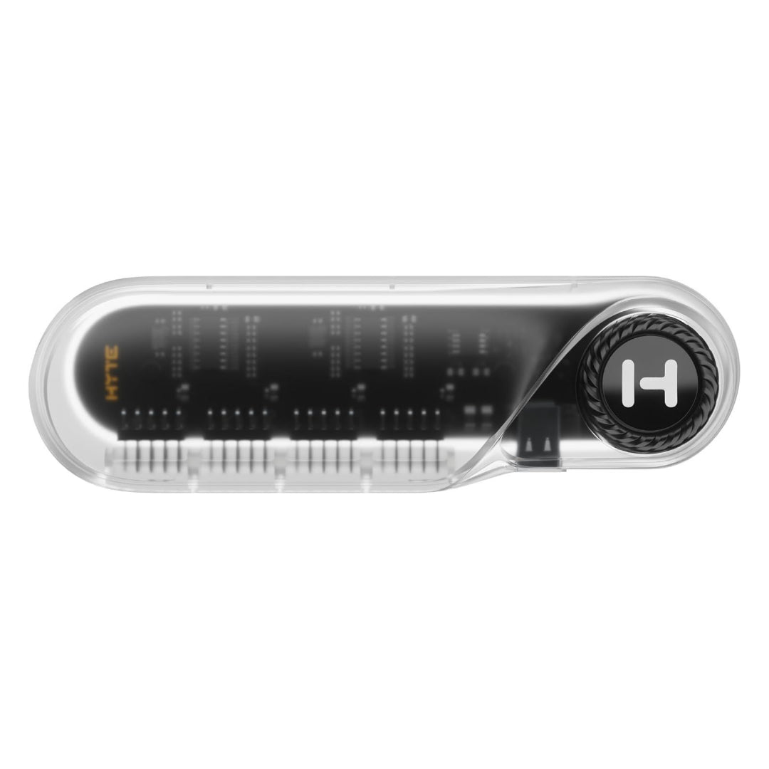 HYTE Powered Internal USB Hub 4-Port USB 2.0 Motherboard Extension