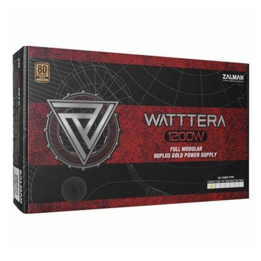 ZALMAN WATTERA 1200W Fully Modular 80+ Gold PSU