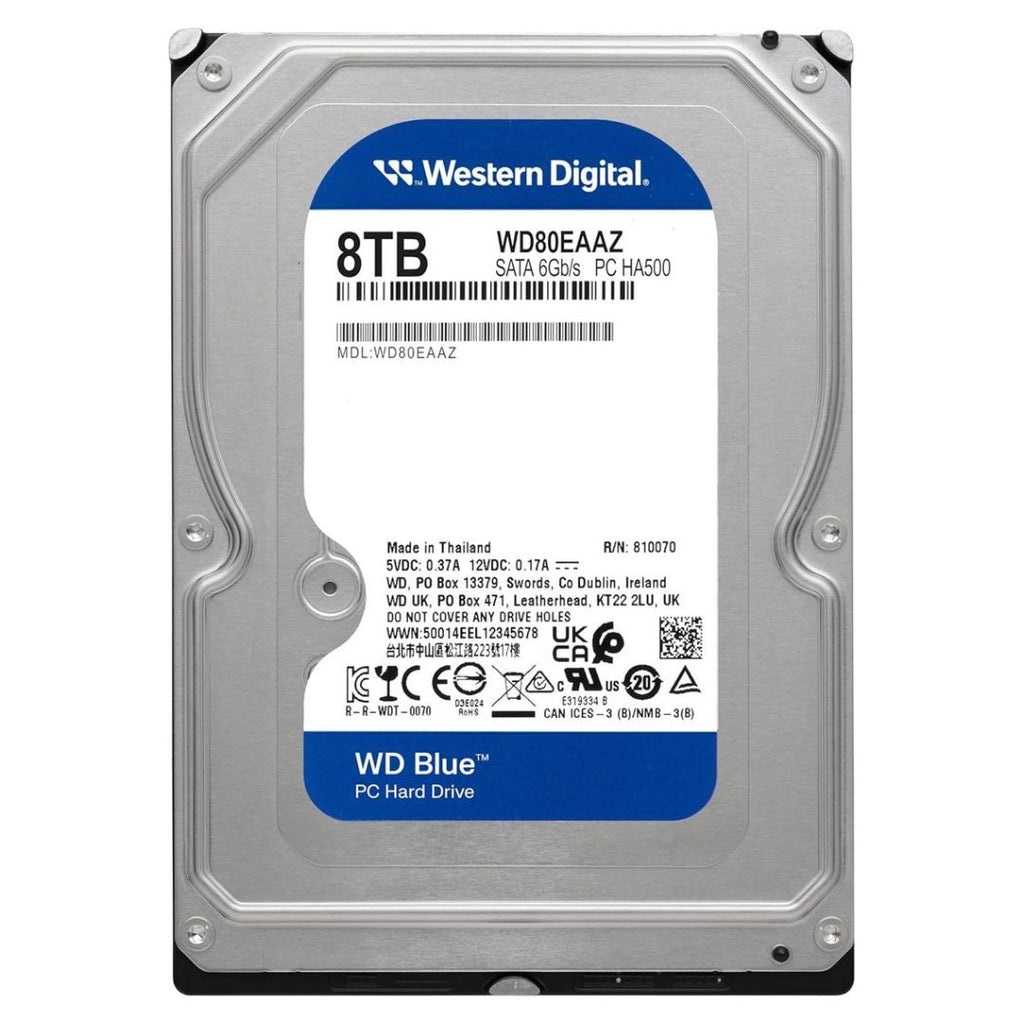 Western Digital WD Blue 8TB Desktop Internal HDD Drive