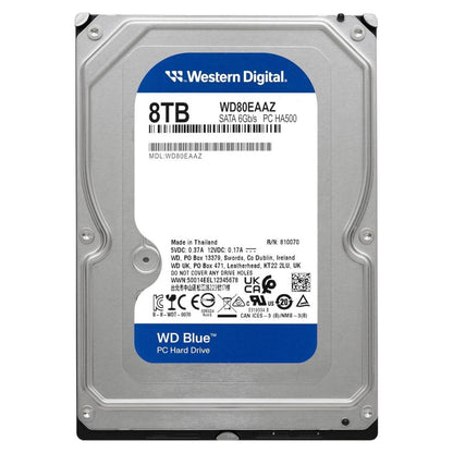 Western Digital WD Blue 8TB Desktop Internal HDD Drive