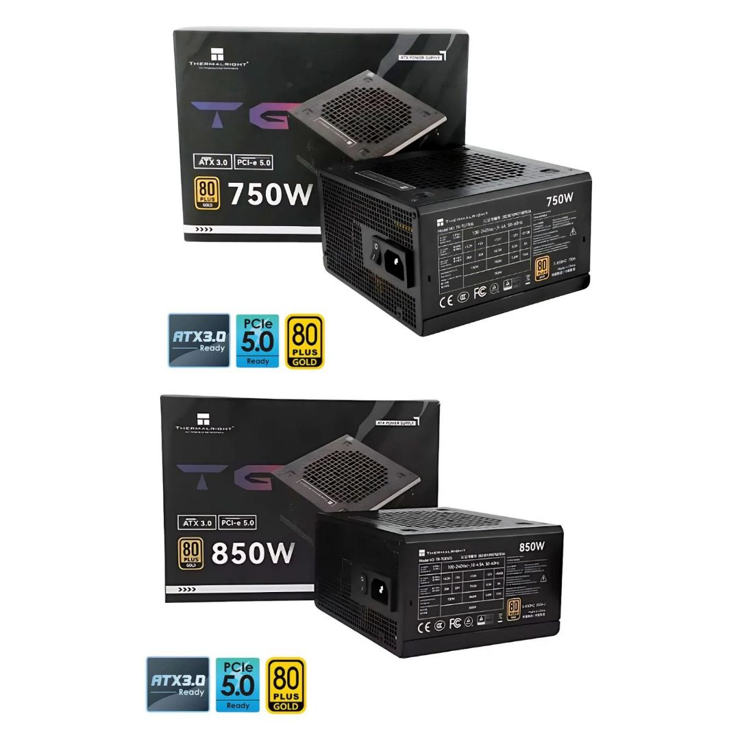 Thermalright TR-TG Series — 750W/850W 80 PLUS Gold Fully Modular ATX 3.0 | Gamers Point Bahrain