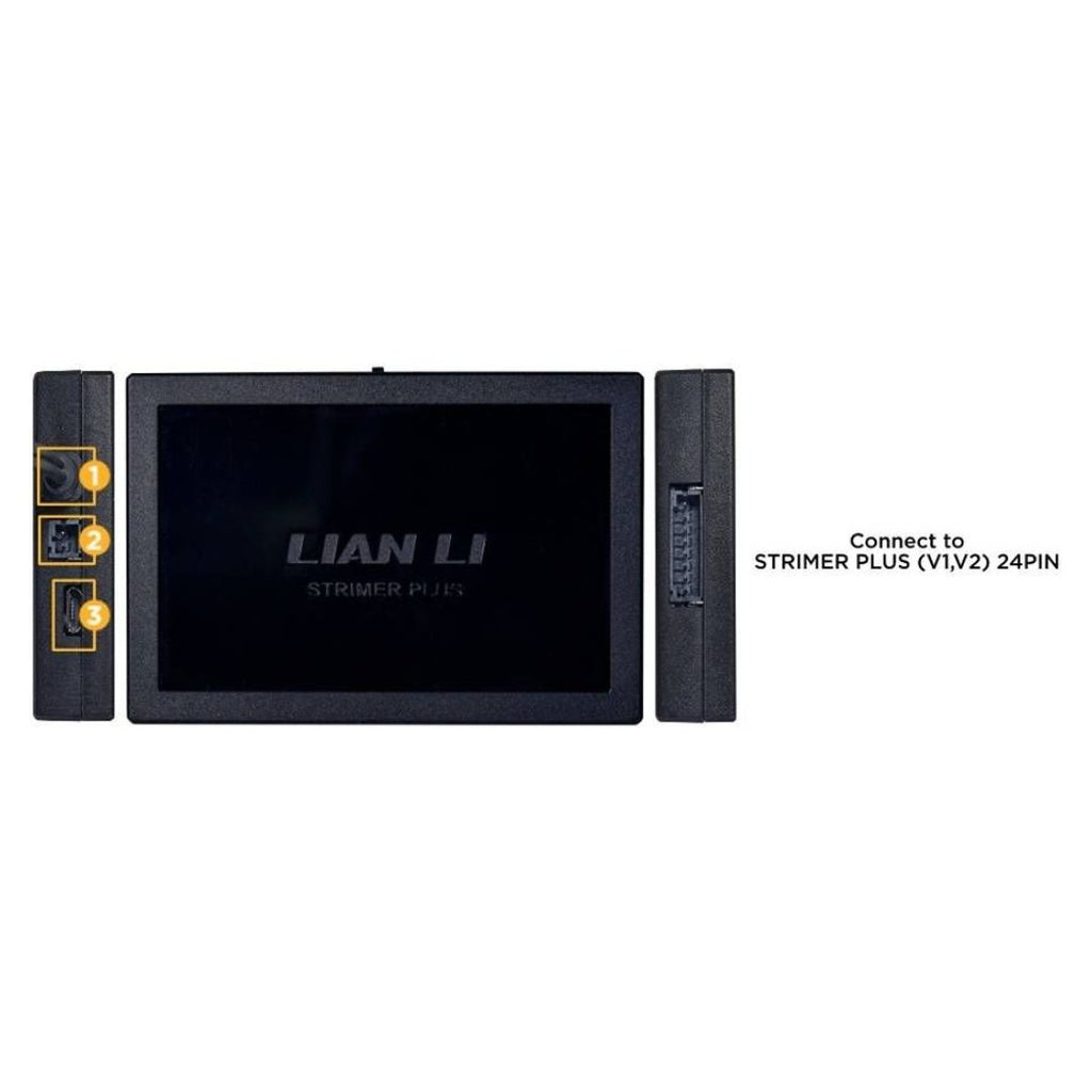 Lian Li Strimer L-Connect 3 ARGB Controller for Dynamic PC Lighting