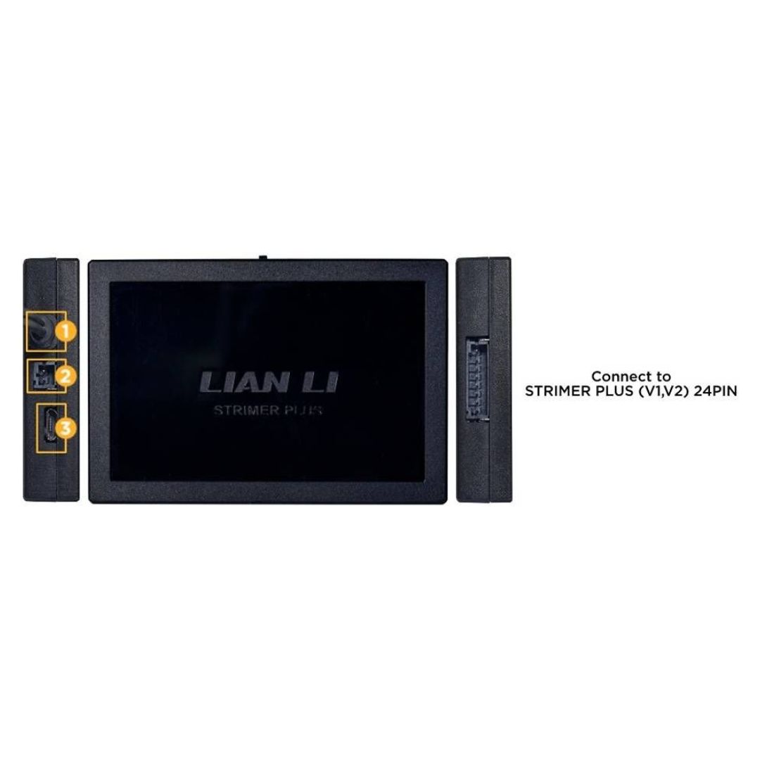 Lian Li Strimer L-Connect 3 ARGB Controller for Dynamic PC Lighting