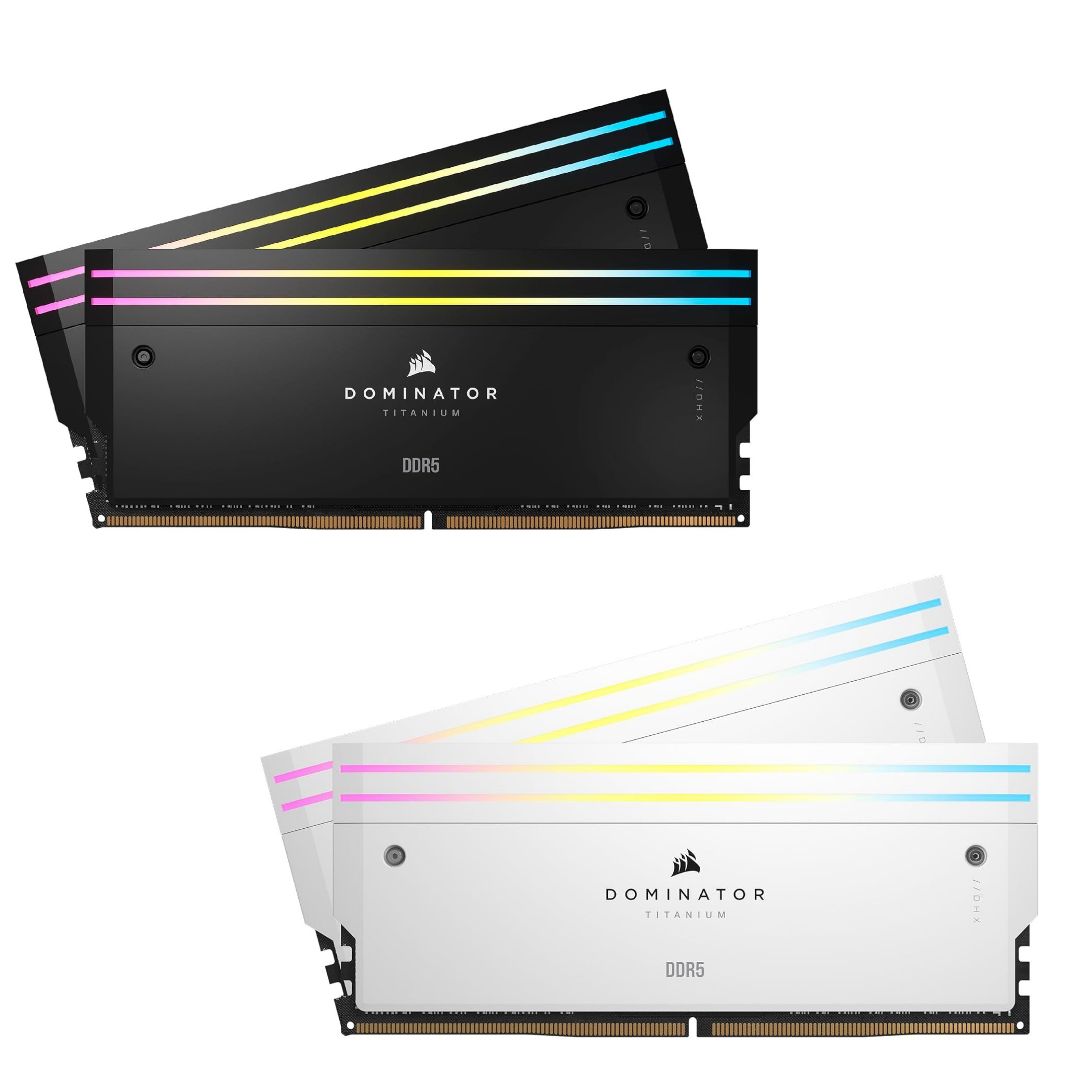 Corsair Dominator Titanium DDR5 RGB 32GB (2×16GB) 6600MT/s