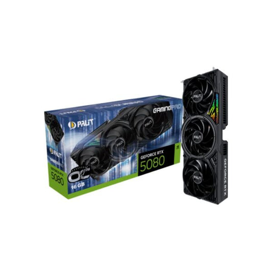 Palit GeForce RTX™ 5080 GamingPro - Graphics Card - Gamers Point