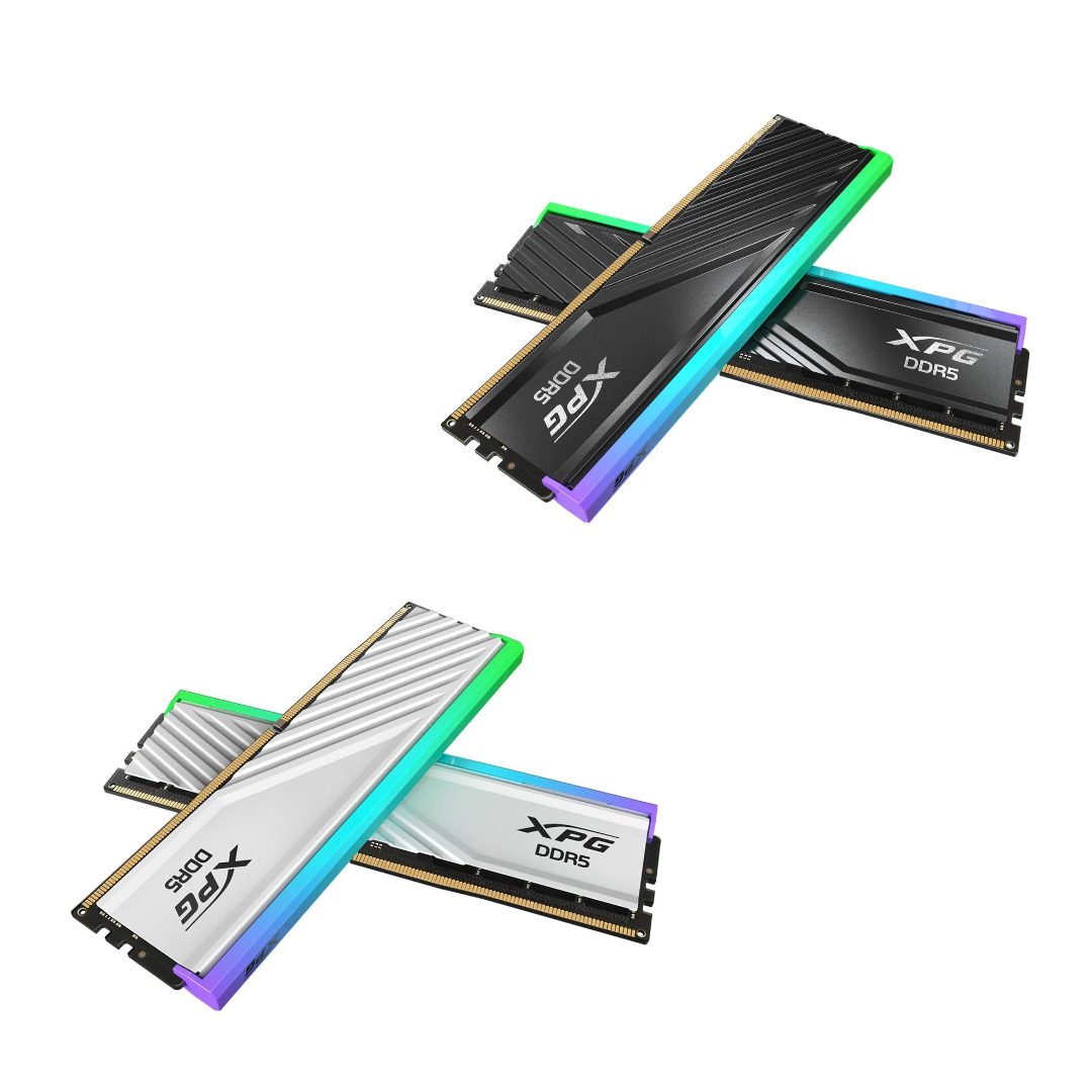 XPG Lancer Blade DDR5 — 64GB (2×32GB) 6000MT/s RGB Performance RAM