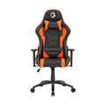 GAMEON Ergonomic Gaming Chair Black/Orange with Head Pillow Lumbar Gaming Chair - Gamers Point Bahrain
