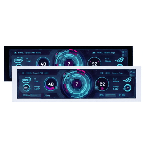 8.8-inch IPS USB-C Secondary Monitor 1920x480 60Hz Rotatable