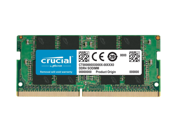 Crucial RAM 16GB DDR4 3200MHz CL22 (or 2933MHz or 2666MHz) Laptop Memory CT8G4SFRA32A -BAHRAIN Ram Gamers Point 36.000 