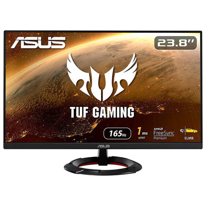 ASUS TUF VG249Q1R 24" 24inch Full HD Monitor IPS, 165Hz Flat Gaming Monitor - Now Buy From Gamers Point Store Arad With Best Discounted Price Call Us Now +973-36820393 Delivery available to all bahrain Full HD Gamers Point 95.000 