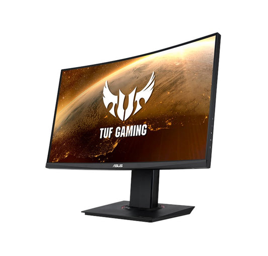 ASUS TUF Gaming VG24VQ 23.6” Curved FHD 144Hz Gaming Monitor | شاشة ألعاب أسوس TUF منحنية 23.6 بوصة فل إتش دي 144Hz