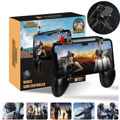 PUBG/Fortnite/Rules of Survival Support Buttons L1R1 Trigger Android and iOS W11+