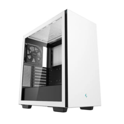 DEEPCOOL CASE CH510 White Mid-Tower ATX - GPH Case Gamers Point 41.000 