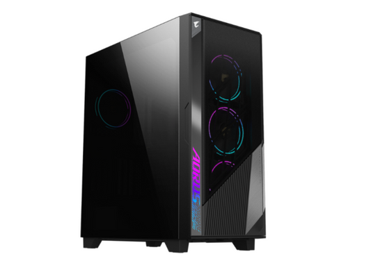 GIGABYTE CASE AORUS C500 Glass AC500G ATX - GPH Case Gamers Point 95.000 