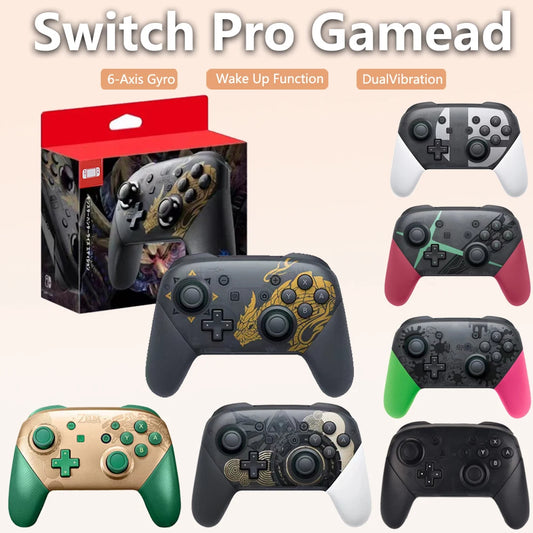 Wireless Bluetooth Joystick Controller For Nintend Switch Pro Mando Gamepad Game T4 Pro For Nintend Switch/Lite/Switch OLED - BAHRAIN CONTROLLER Gamers Point 15.000 