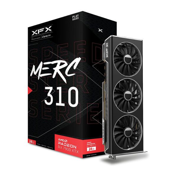 XFX Speedster RX 7900XTX MERC310 24GB Gaming Graphics Card - Now Buy From Gamers Point Store Arad With Best Discounted Price Call Us Now +973-36820393 Delivery available to all bahrain Graphics Card (GPU) Gamers Point 455.000 