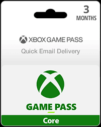 Xbox Game Pass Ultimate 3M