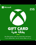 Xbox Oman 25$ Xbox Digital Gaming Currency  Gamers Point