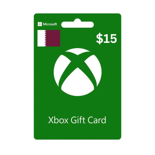 Xbox Qatar 15$