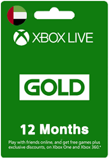 Xbox UAE 12M