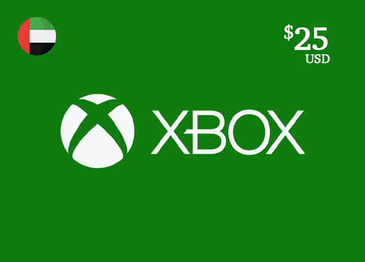 Xbox UAE 25$
