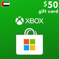 Xbox UAE 50$ Xbox Digital Gaming Currency  Gamers Point