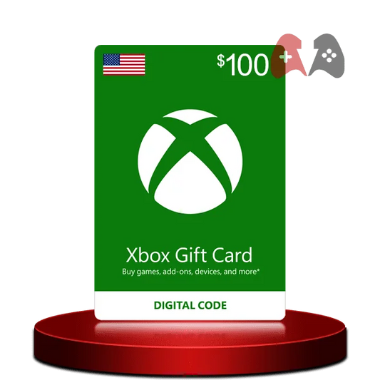 Xbox USA 100$