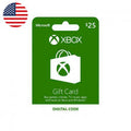 Xbox USA 25$ Xbox Digital Gaming Currency  Gamers Point