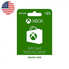 Xbox USA 25$ Xbox Digital Gaming Currency  Gamers Point