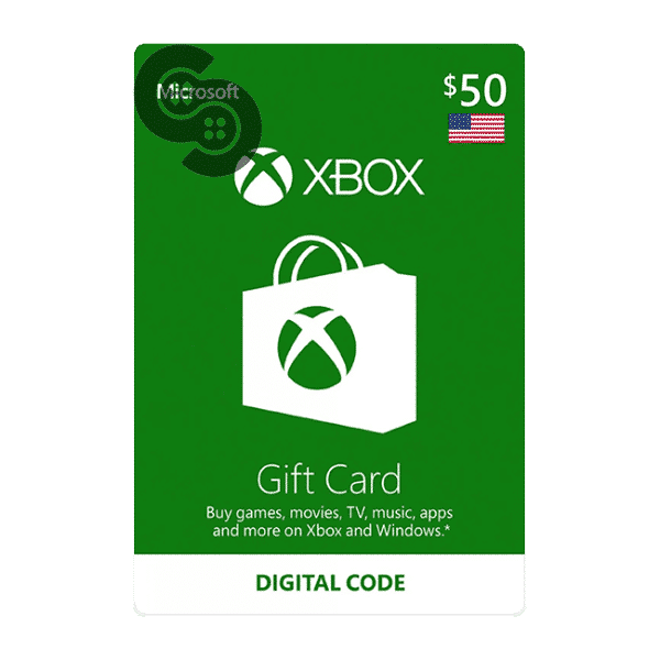 Xbox USA 50$