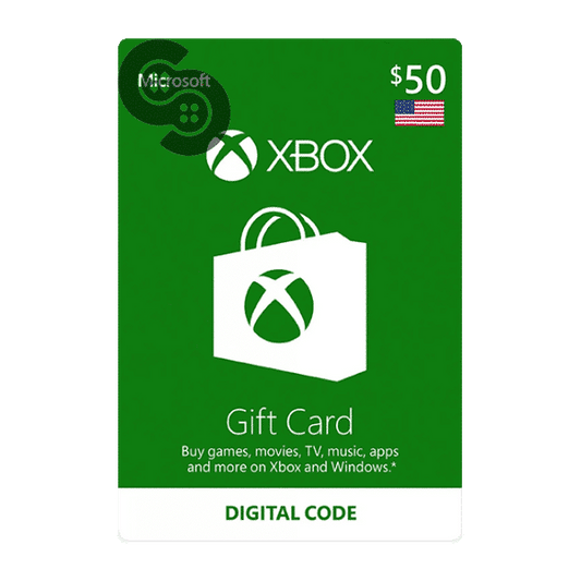 Xbox USA 50$