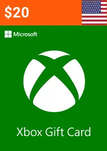 Xbox USA 20$