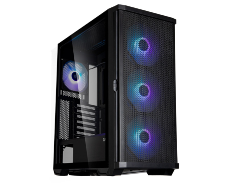 Zalman Z10 ATX Mid Tower Black Gaming Case - GPH Case Gamers Point 48.000 