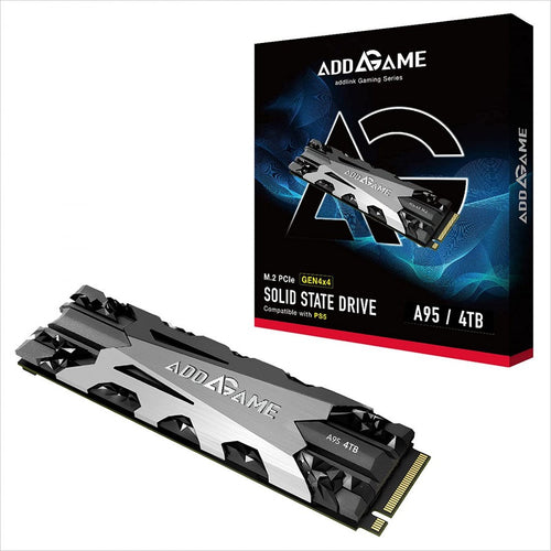 Addlink A95 4TB NVMe PCIe Gen4 M.2 2280 PS5