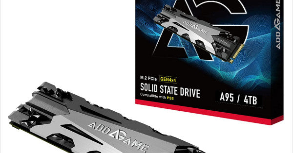 Addlink A95 4TB NVMe PCIe Gen4 M.2 2280 PS5