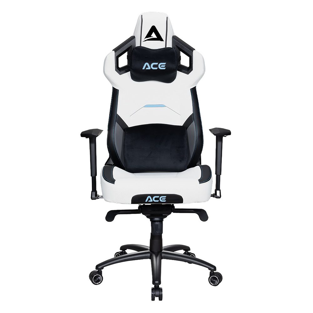 ACE SpaceX Ergonomic Gaming Chair 4D Armrests Lumbar Support Gaming Chair - Gamers Point Bahrain