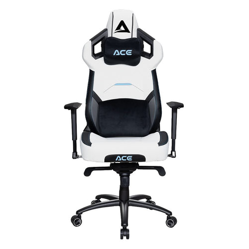 ACE SpaceX Ergonomic Gaming Chair 4D Armrests Lumbar Support Gaming Chair - Gamers Point Bahrain